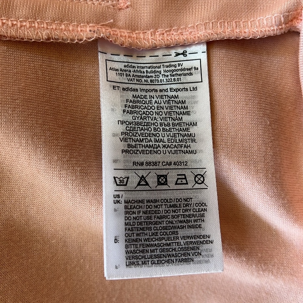 Adidas Full Zip Hoodie | XS - Picture 8 of 8